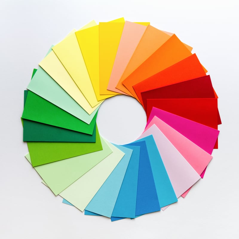 Color Wheel color palette guide