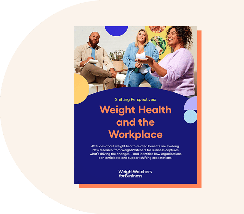 Shifting Perspectives:  Weight Health and the Workplace white paper cover